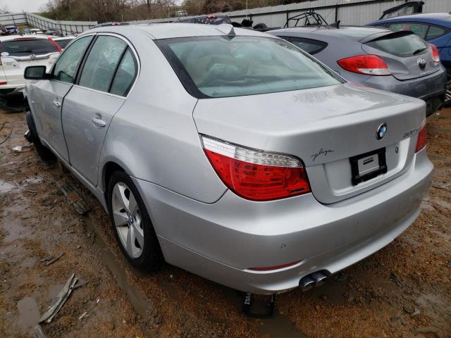 Photo 3 from auction – 2008 BMW 528 XI with VIN WBANV13598CZ56640