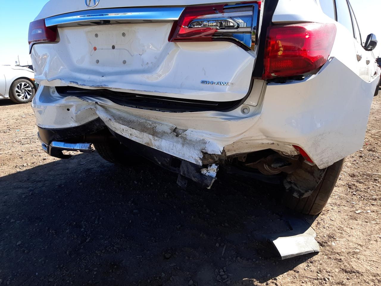 Photo 9 from auction – 2017 ACURA MDX ADVANC with VIN 5FRYD4H85HB008387