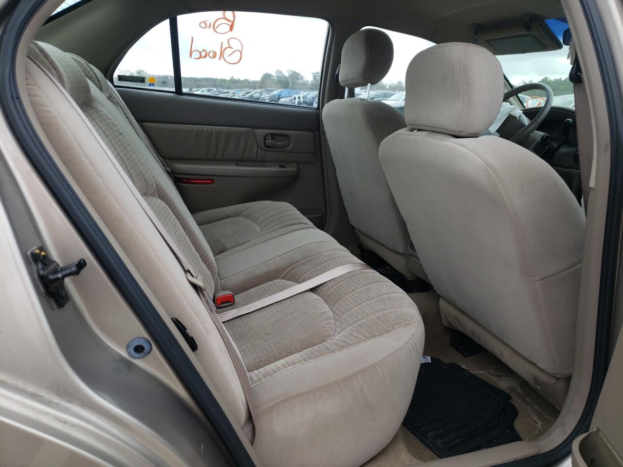 Photo 6 from auction – 2001 BUICK CENTURY CU with VIN 2G4WS52J711114568