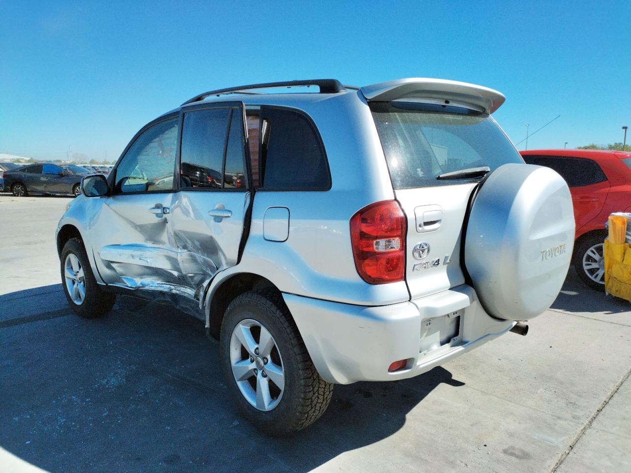 Фото 3 с аукциона – 2005 TOYOTA RAV4 с VIN JTEHD20VX50057954
