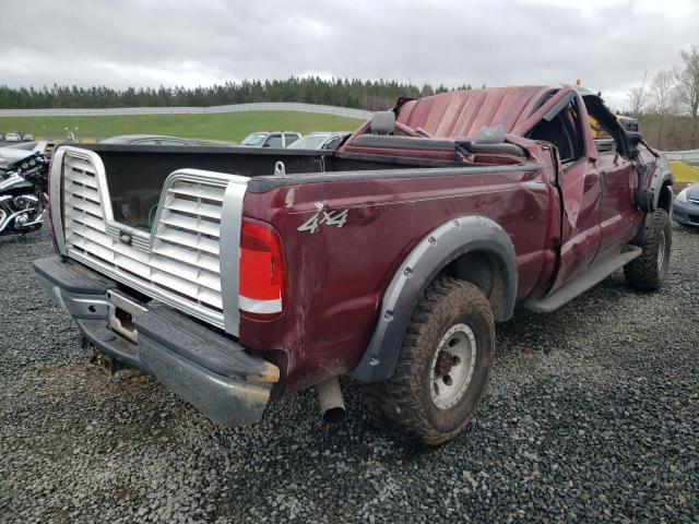 Photo 4 from auction – 2004 FORD F250 SUPER with VIN 1FTNW21P24EA12686