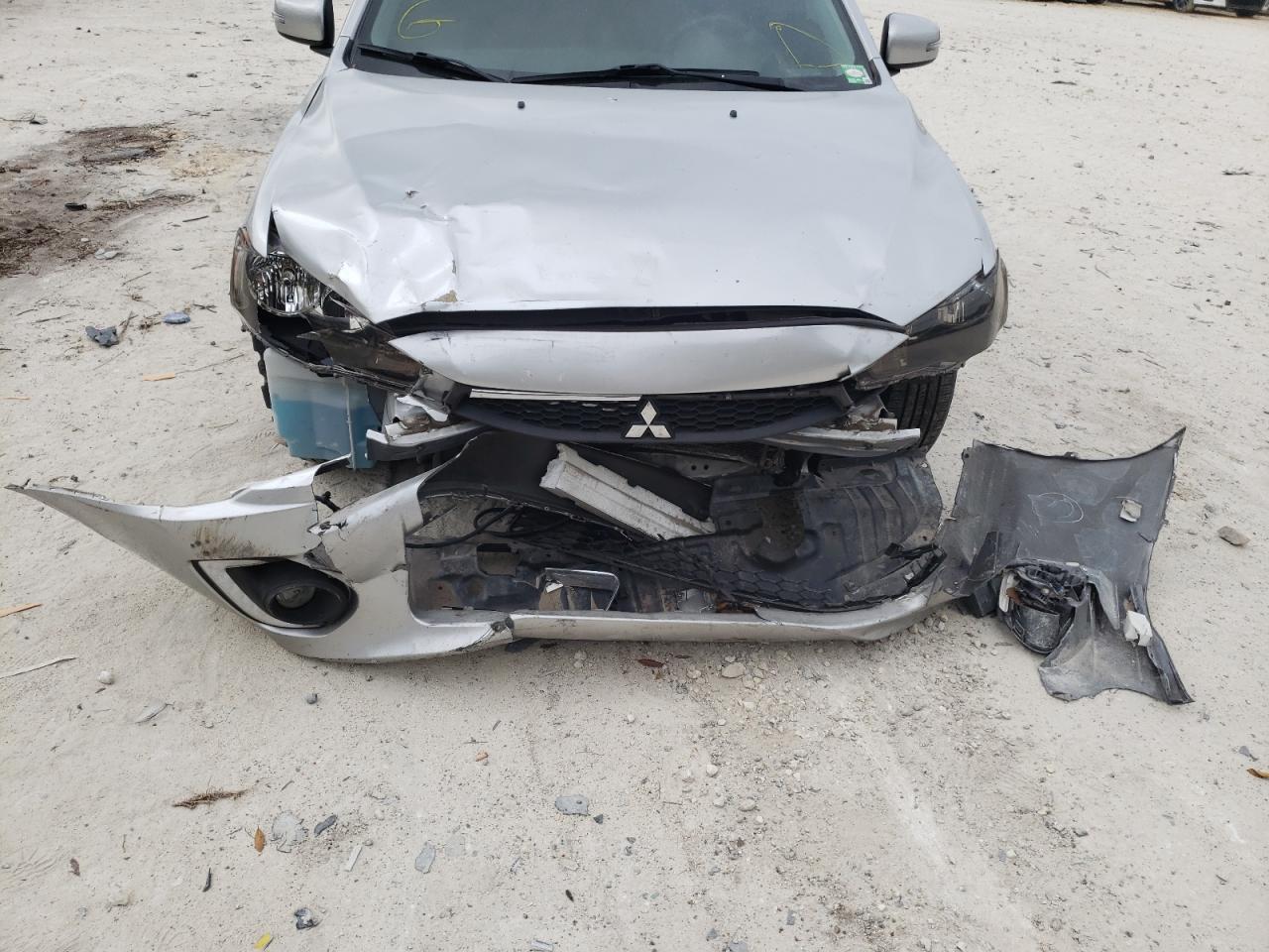 Photo 9 from auction – 2017 MITSUBISHI LANCER ES with VIN JA32U2FU7HU013589