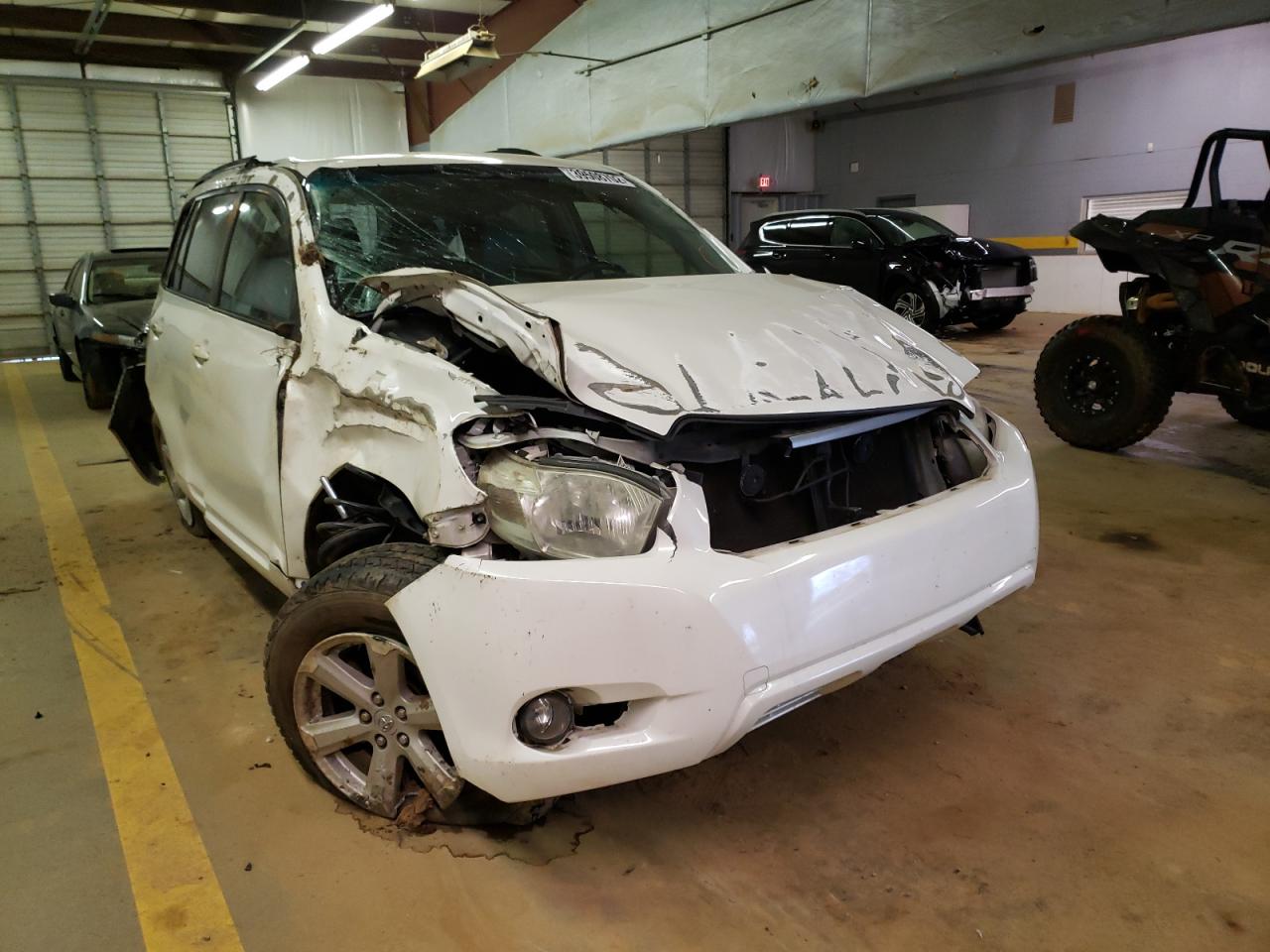 TOYOTA HIGHLANDER 2010 with VIN 5TDZK3EH2AS005555 - Photo from auction
