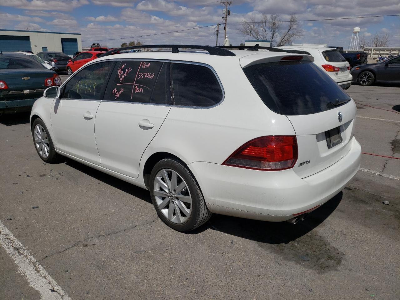 Photo 3 from auction – 2012 VOLKSWAGEN JETTA TDI with VIN 3VWPL7AJ3CM658609