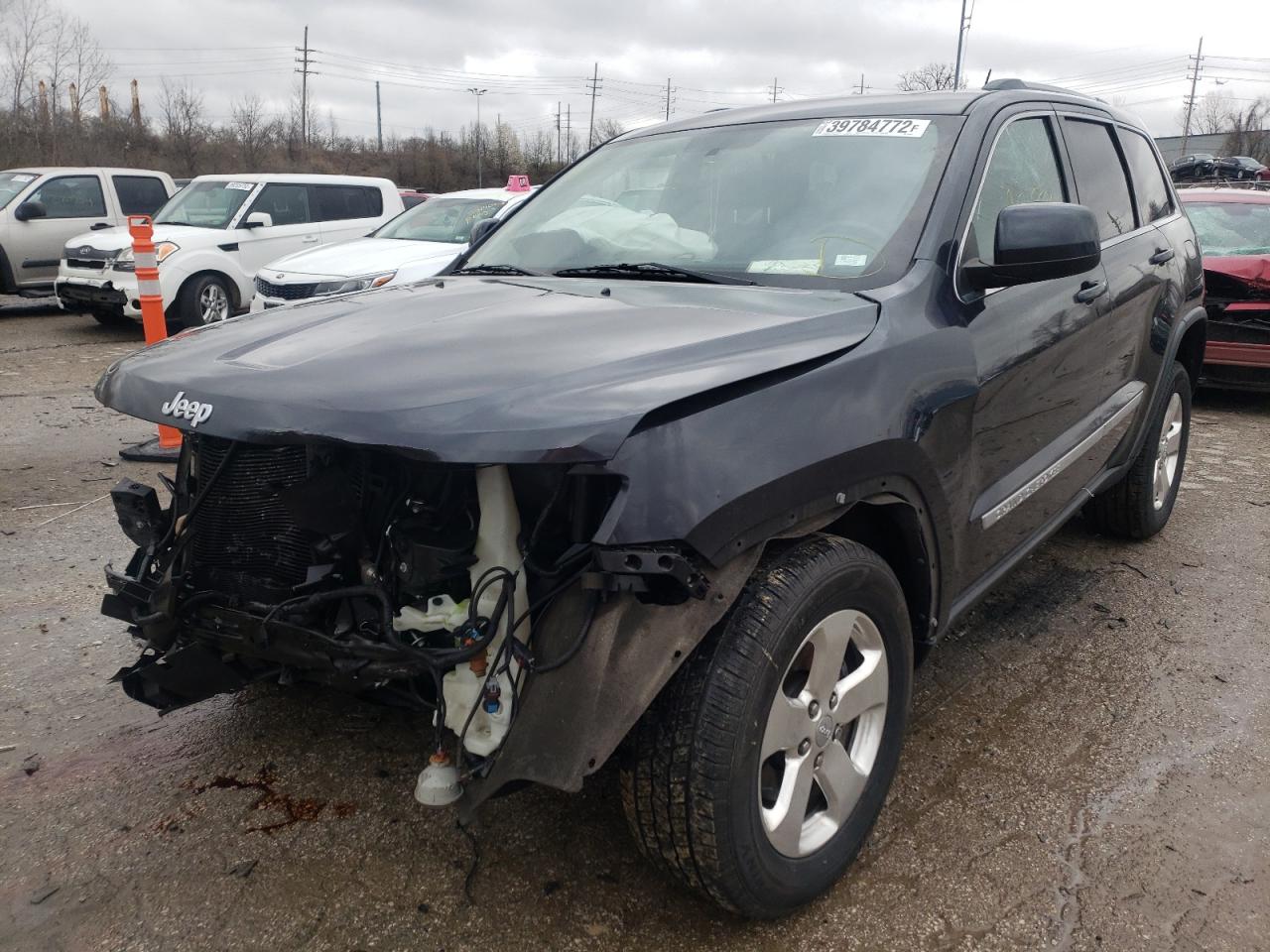 Photo 2 from auction – 2012 JEEP GRAND CHER with VIN 1C4RJFAT2CC226429