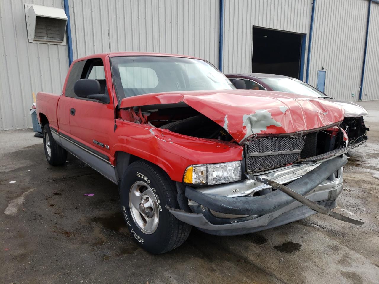 DODGE RAM 1500 1998 with VIN 1B7HC13Z0WJ102234 - Photo from auction