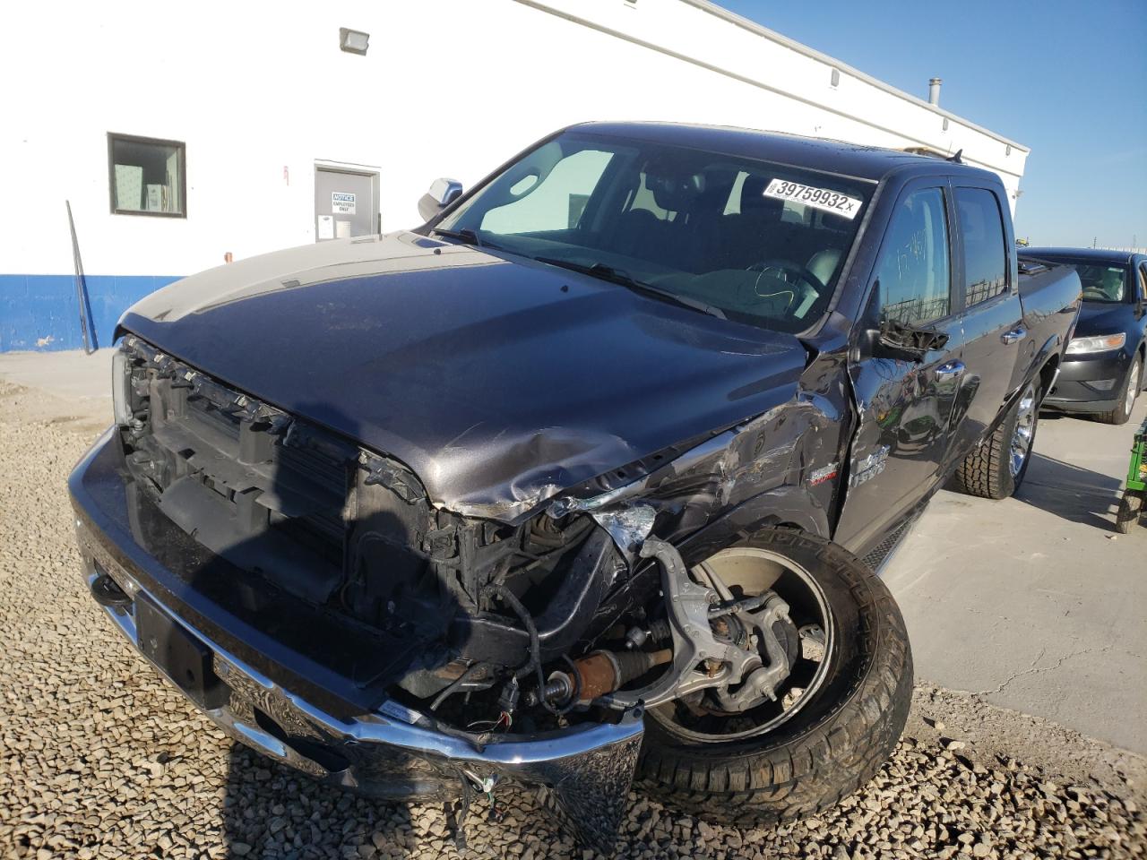Photo 2 from auction – 2016 RAM 1500 LARAM with VIN 1C6RR7NT5GS410520