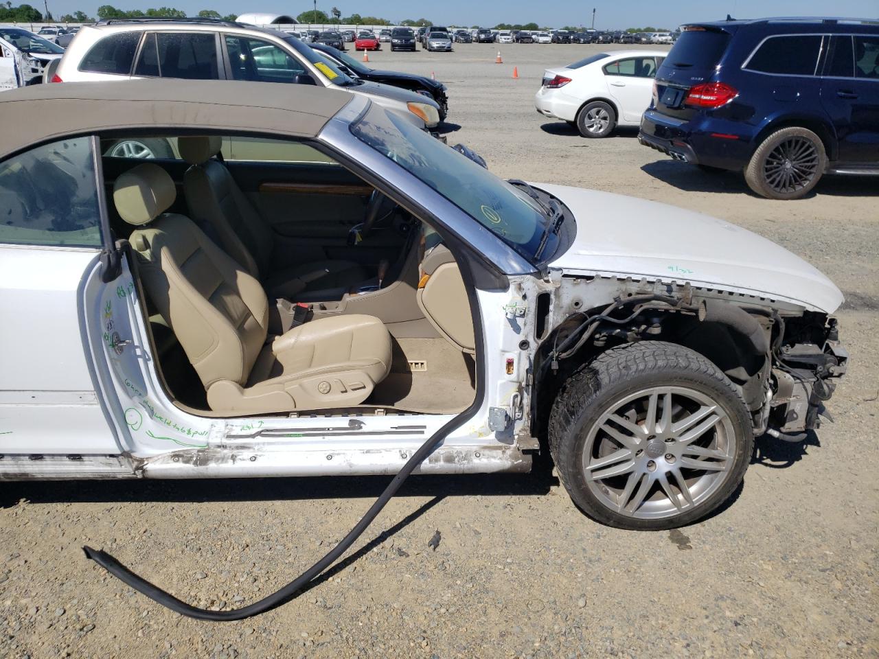 Photo 9 from auction – 2009 AUDI A4 2.0T CA with VIN WAUDF48H69K007776