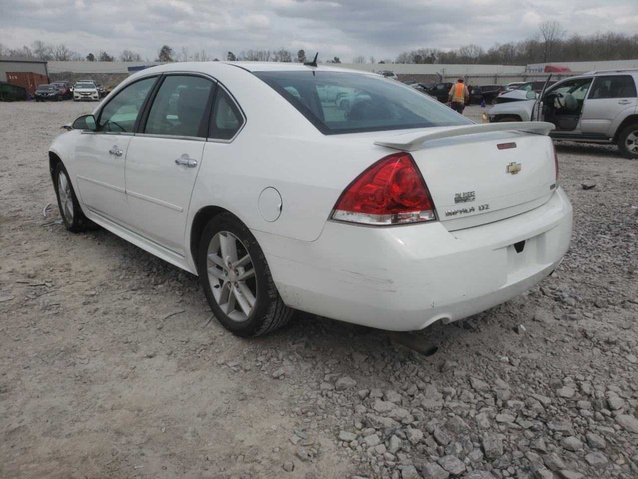 Photo 3 from auction – 2012 CHEVROLET IMPALA LTZ with VIN 2G1WC5E34C1195085