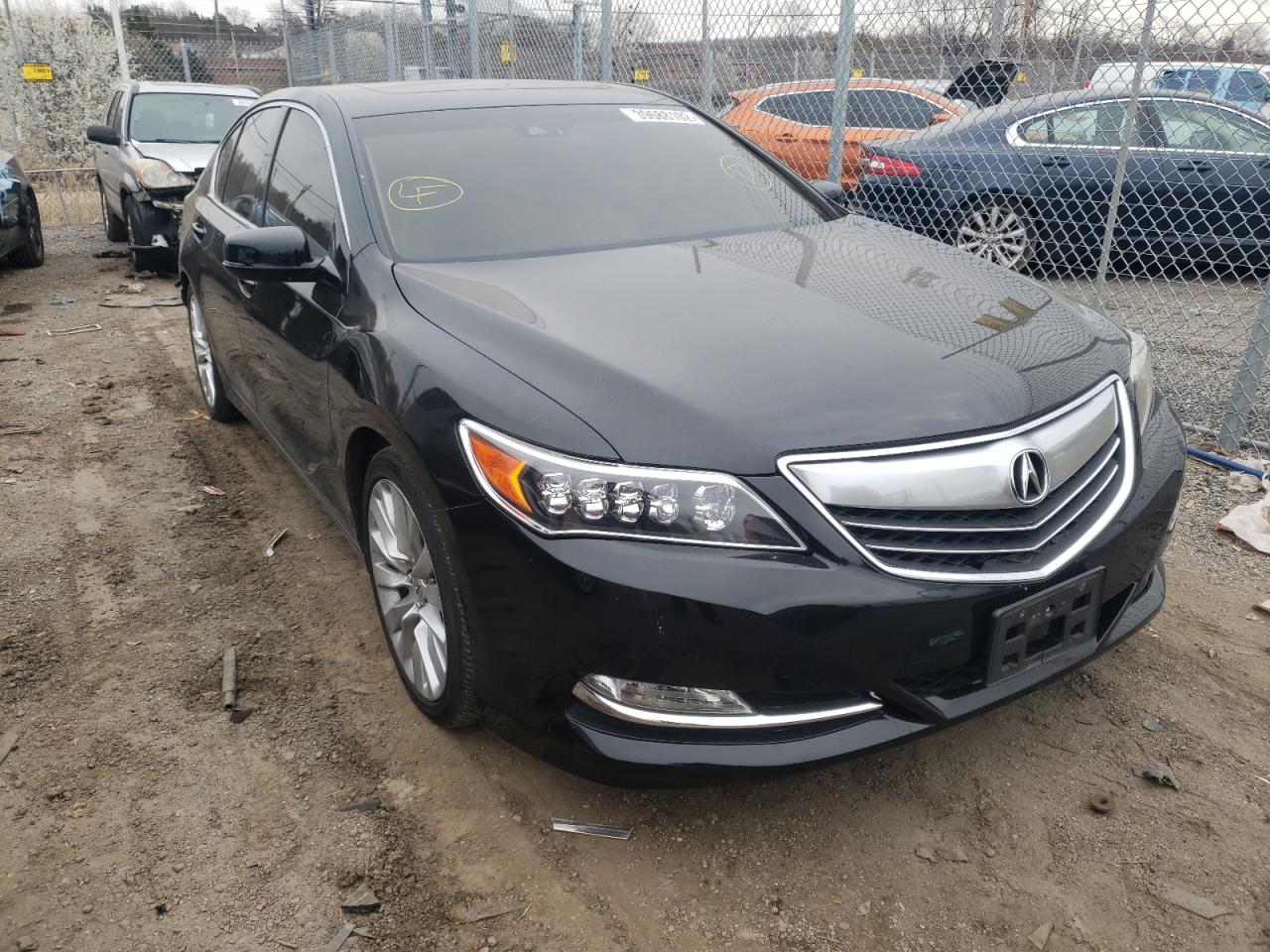 ACURA RLX TECH 2015 with VIN JH4KC1F5XFC001574 - Photo from auction