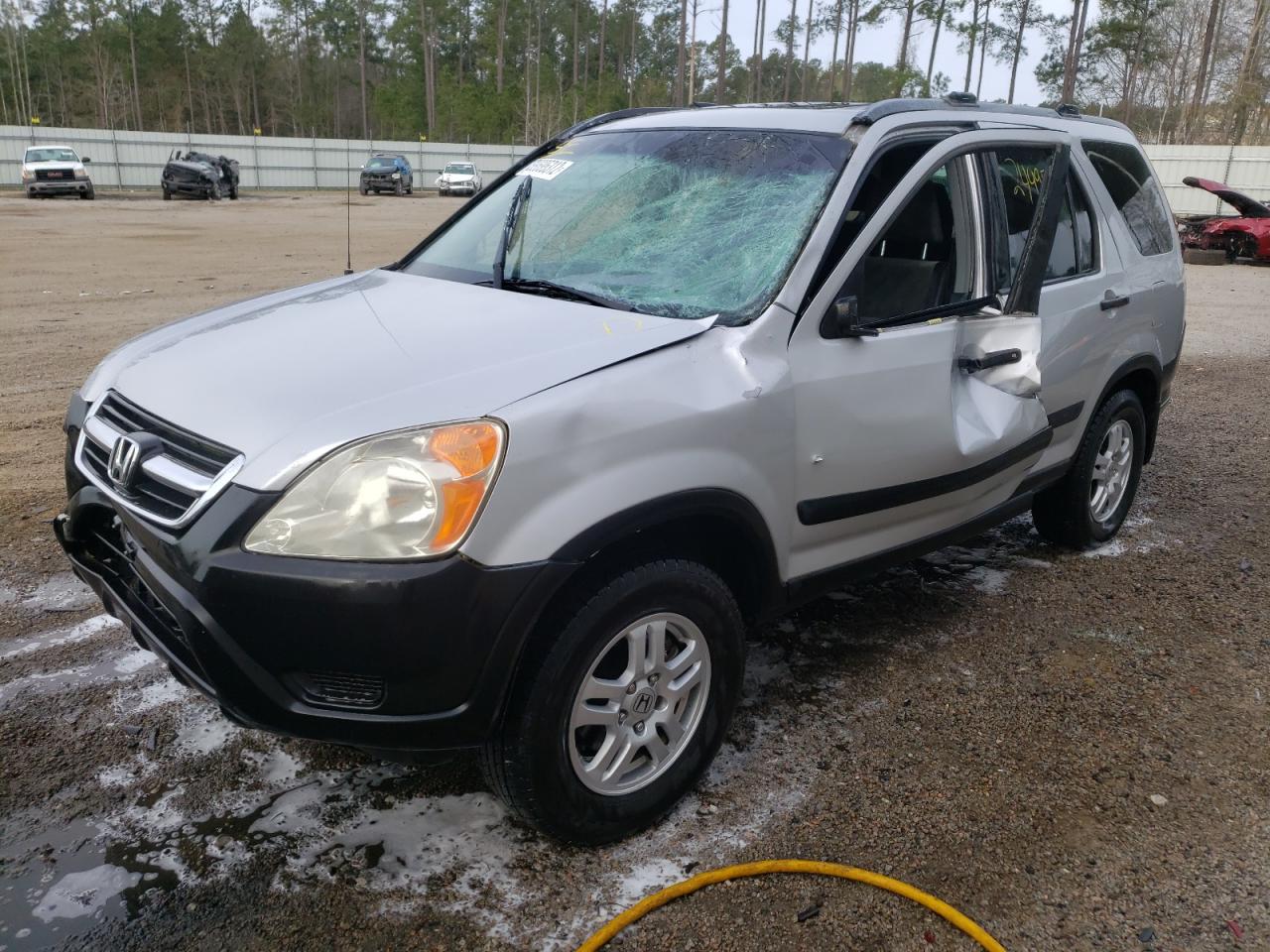 Photo 9 from auction – 2004 HONDA CR-V EX with VIN JHLRD78894C019488