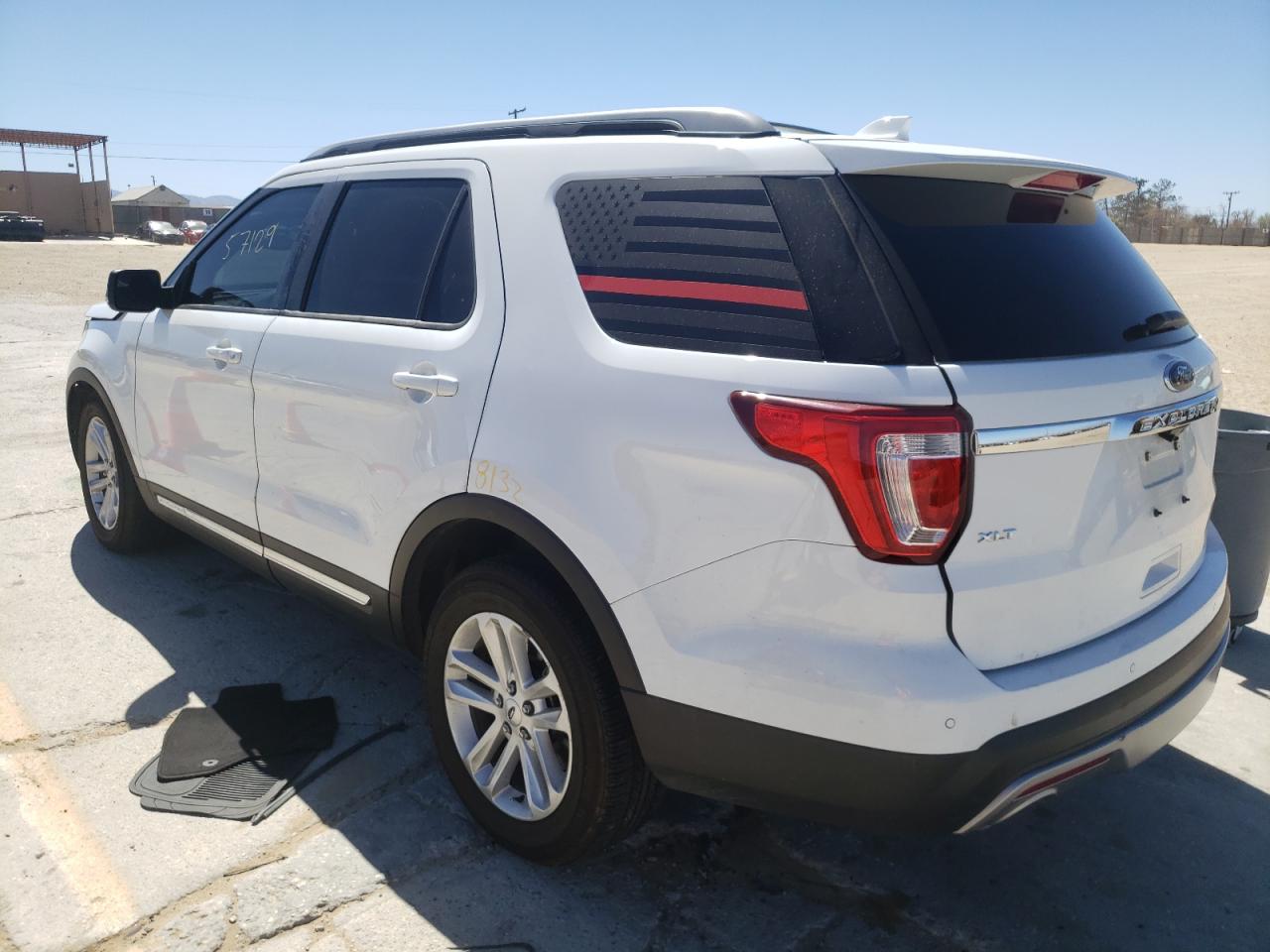 Photo 3 from auction – 2017 FORD EXPLORER X with VIN 1FM5K7D84HGE24207
