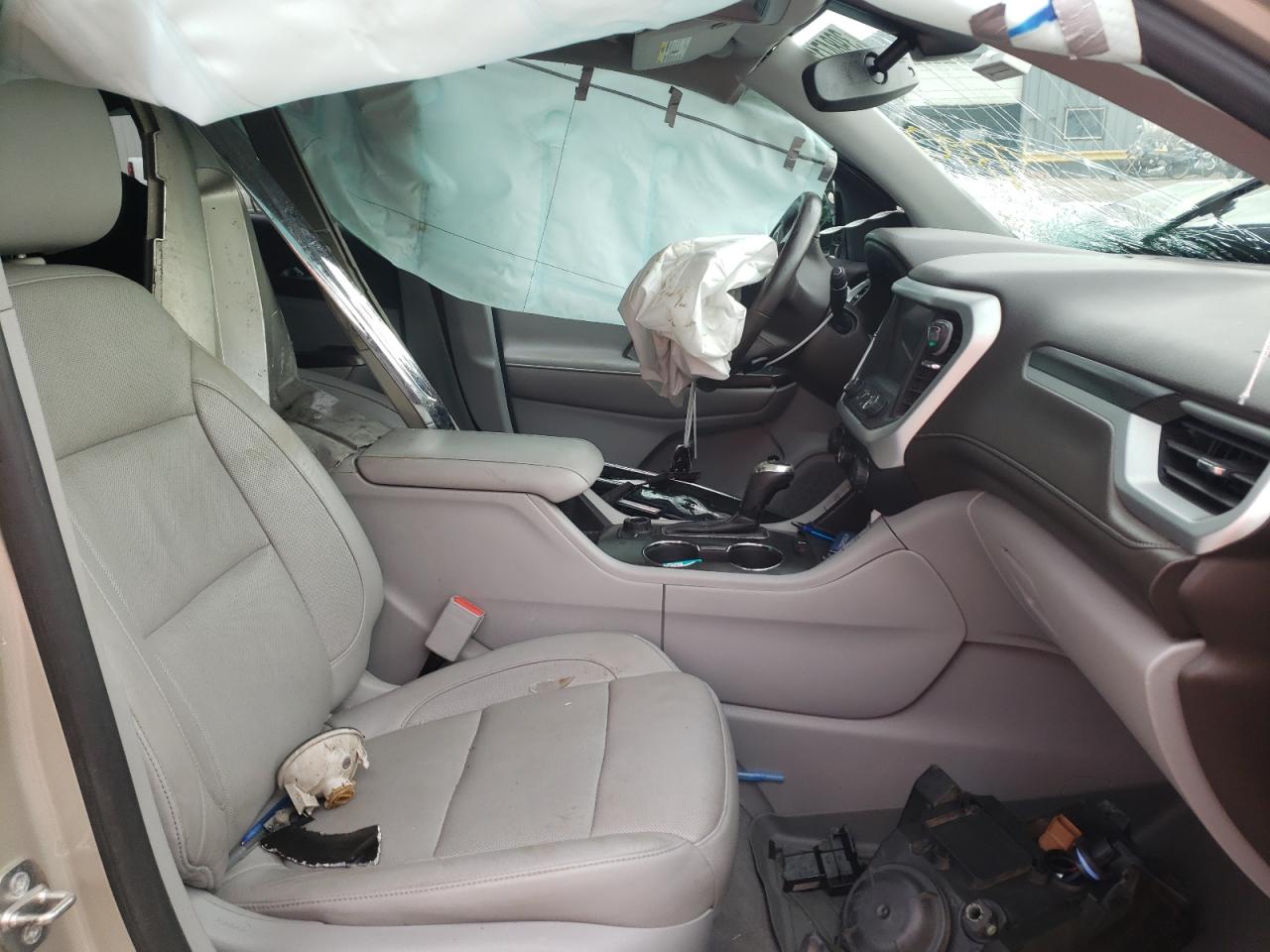 Photo 5 from auction – 2017 GMC ACADIA SLT with VIN 1GKKNMLS6HZ205932