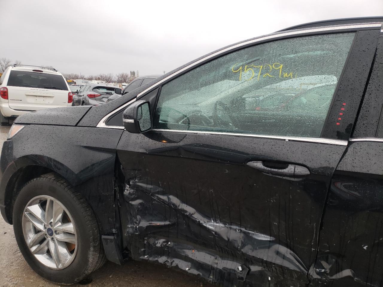Photo 9 from auction – 2015 FORD EDGE SEL with VIN 2FMTK4J94FBB20236
