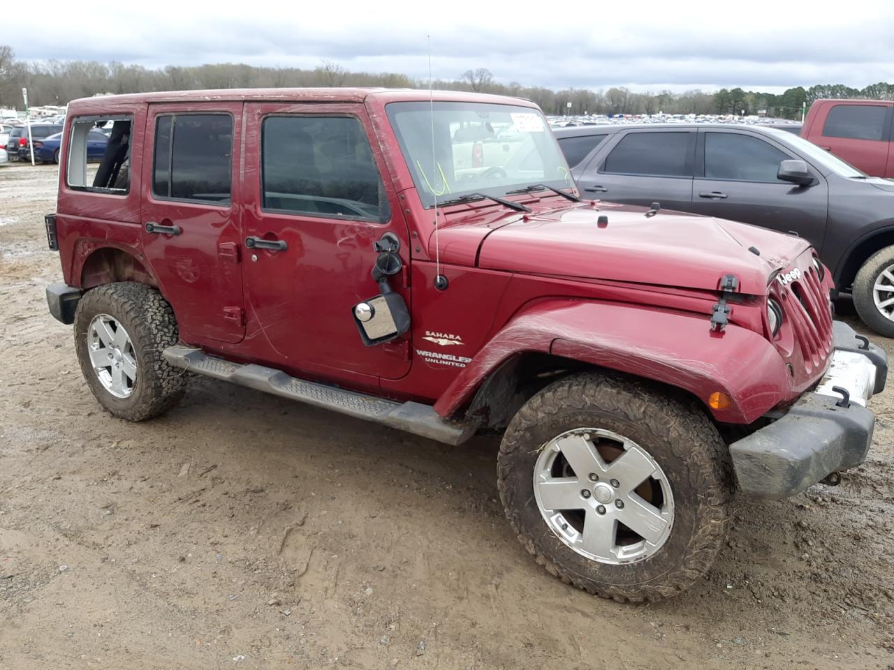 Photo 9 from auction – 2012 JEEP WRANGLER U with VIN 1C4BJWEG2CL133358