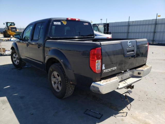 Photo 3 from auction – 2011 NISSAN FRONTIER S with VIN 1N6AD0ER0BC400140