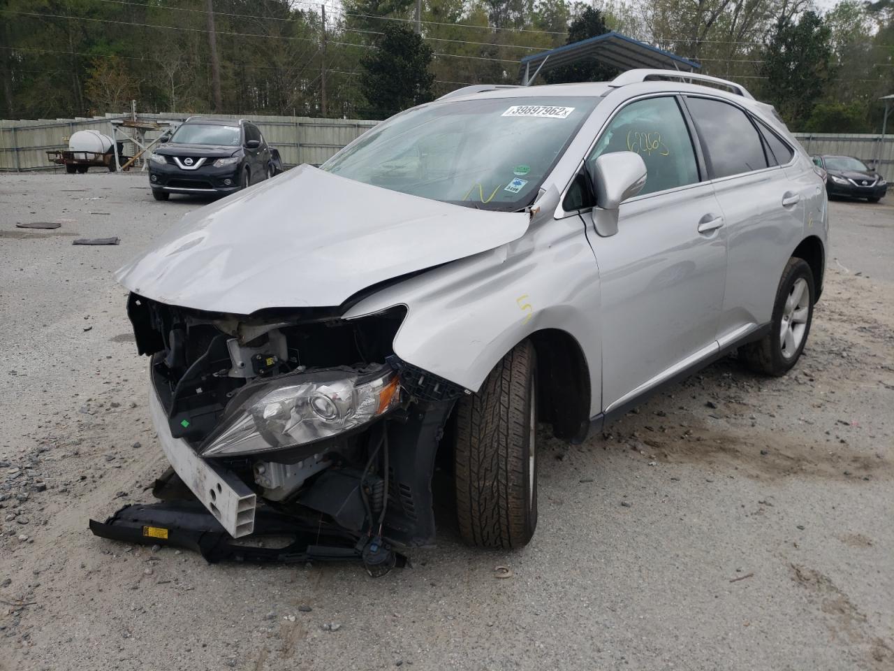 Photo 2 from auction – 2010 LEXUS RX 350 with VIN 2T2BK1BA1AC007251
