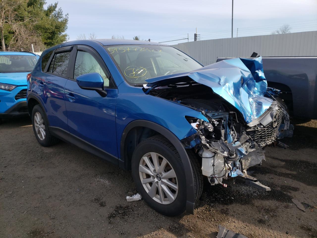 Photo 1 from auction – 2014 MAZDA CX-5 TOURI with VIN JM3KE4CY2E0328750