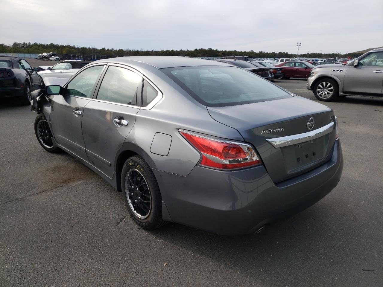 Photo 3 from auction – 2015 NISSAN ALTIMA 2.5 with VIN 1N4AL3AP1FC457194