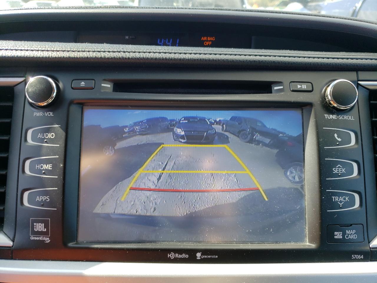 Photo 9 from auction – 2015 TOYOTA HIGHLANDER with VIN 5TDDKRFH1FS108842