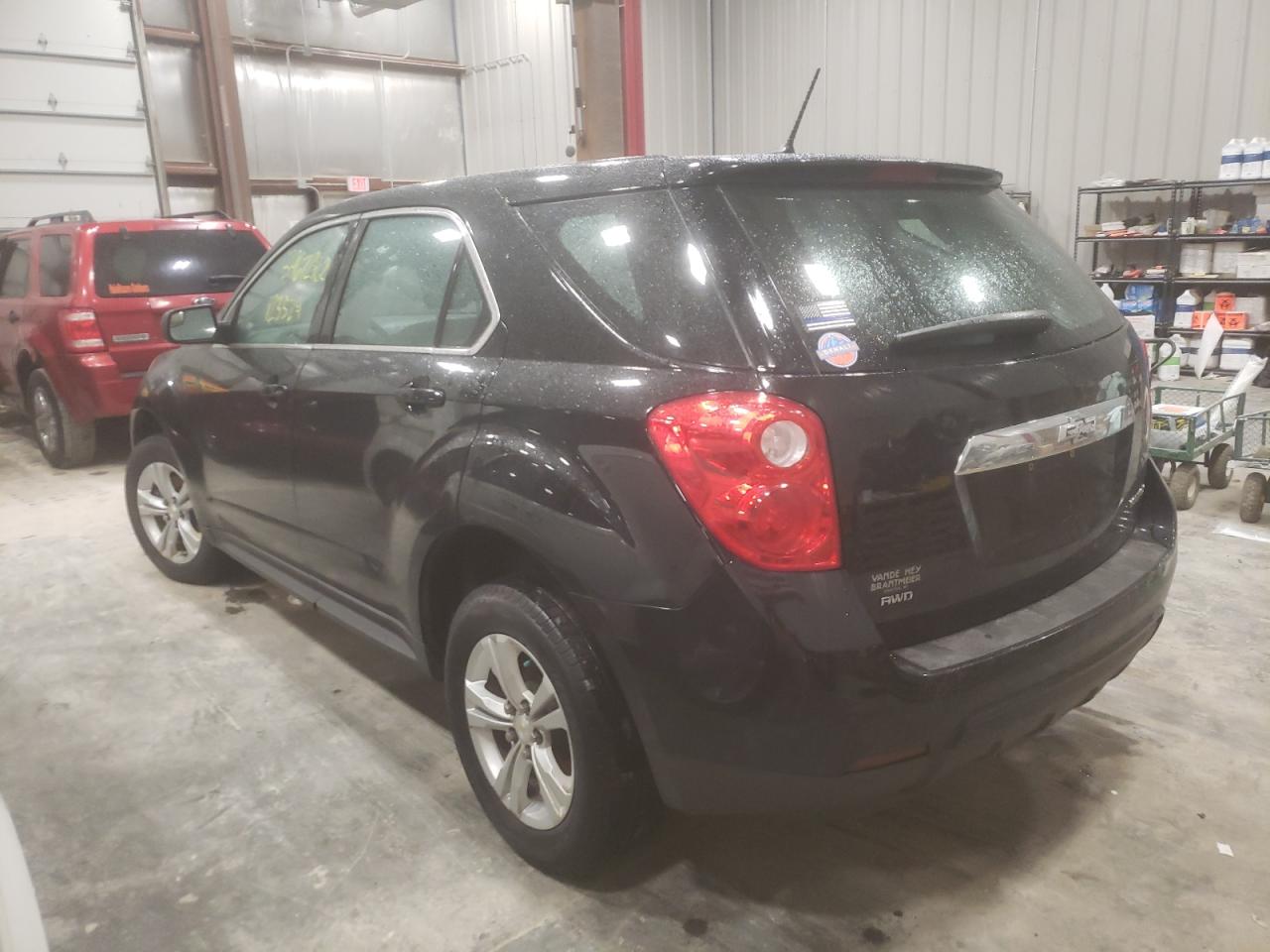 Photo 3 from auction – 2014 CHEVROLET EQUINOX LS with VIN 2GNFLEEK4E6281105