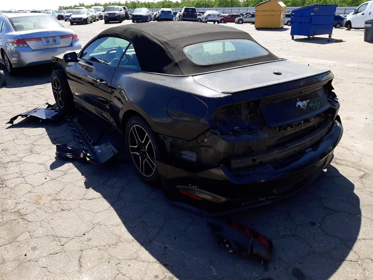 Photo 3 from auction – 2018 FORD MUSTANG with VIN 1FATP8UH4J5129473