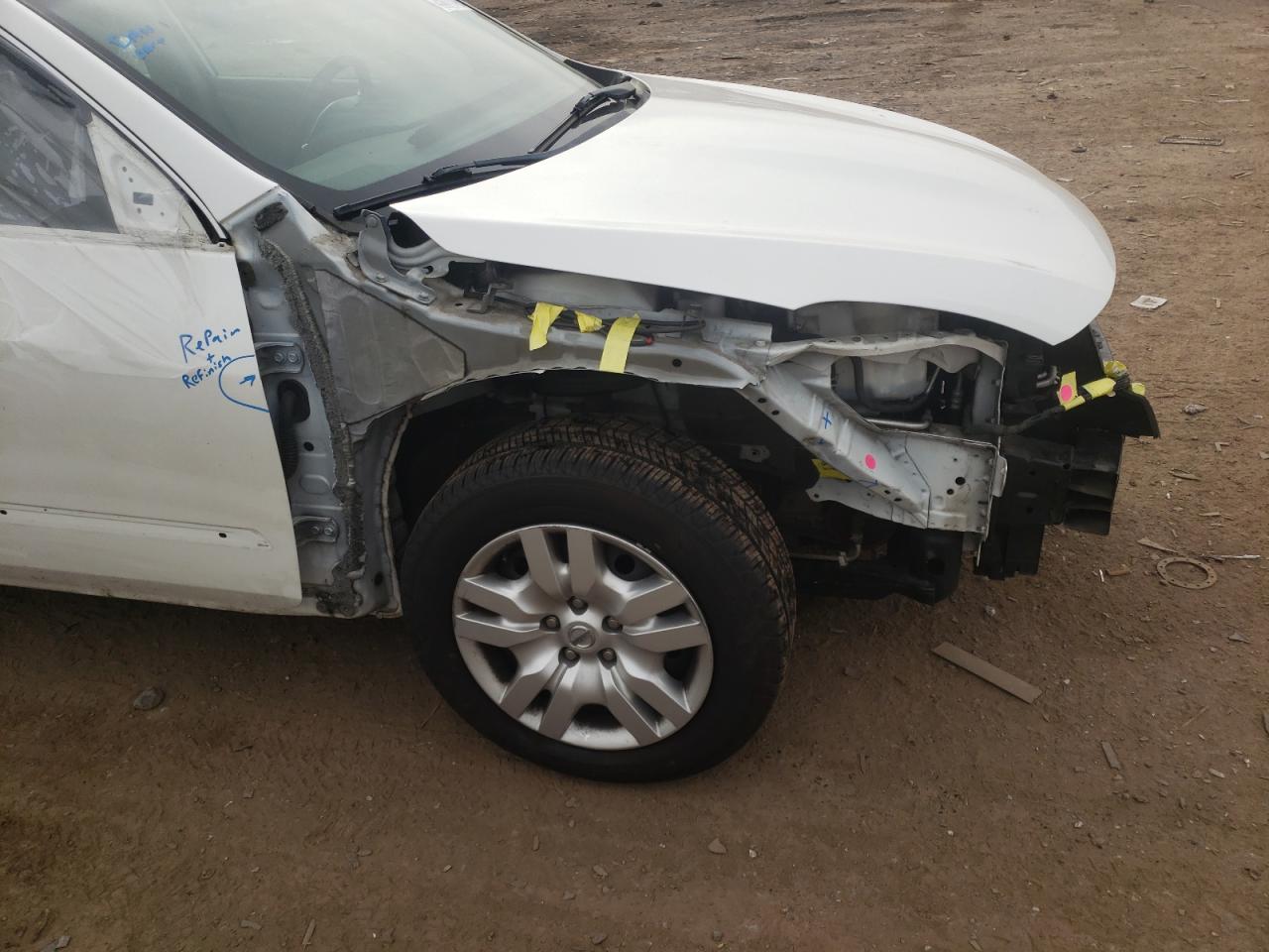 Photo 9 from auction – 2012 NISSAN ALTIMA BAS with VIN 1N4AL2AP8CN429760