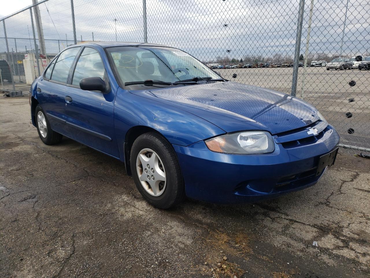 CHEVROLET CAVALIER 2004 with VIN 1G1JC52FX47272801 - Photo from auction