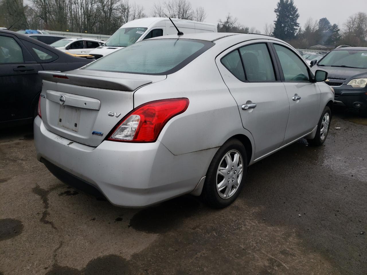 Photo 4 from auction – 2015 NISSAN VERSA S with VIN 3N1CN7AP3FL815522