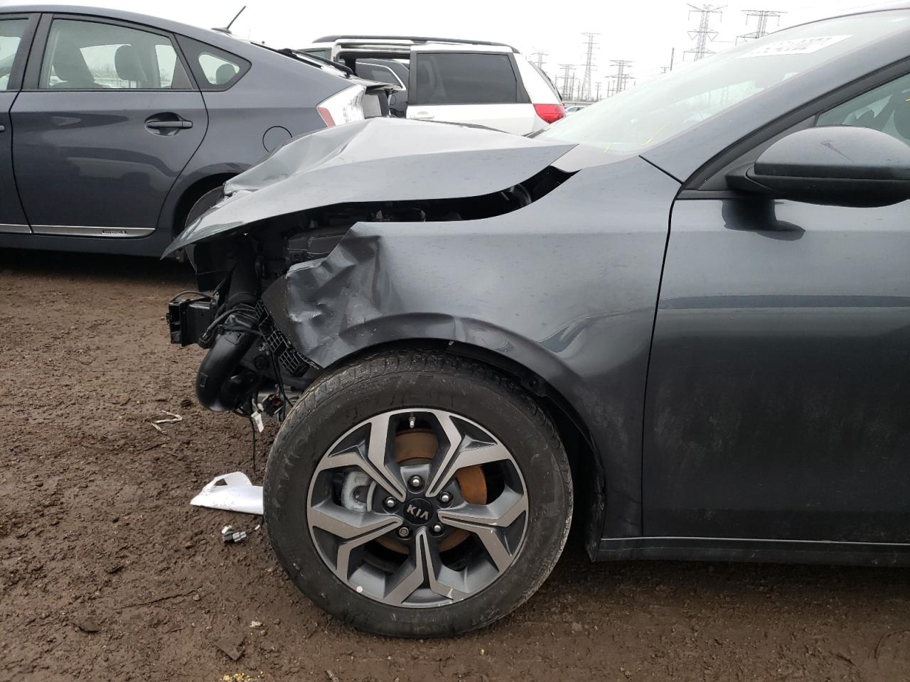 Photo 9 from auction – 2021 KIA FORTE FE with VIN 3KPF24AD5ME264146