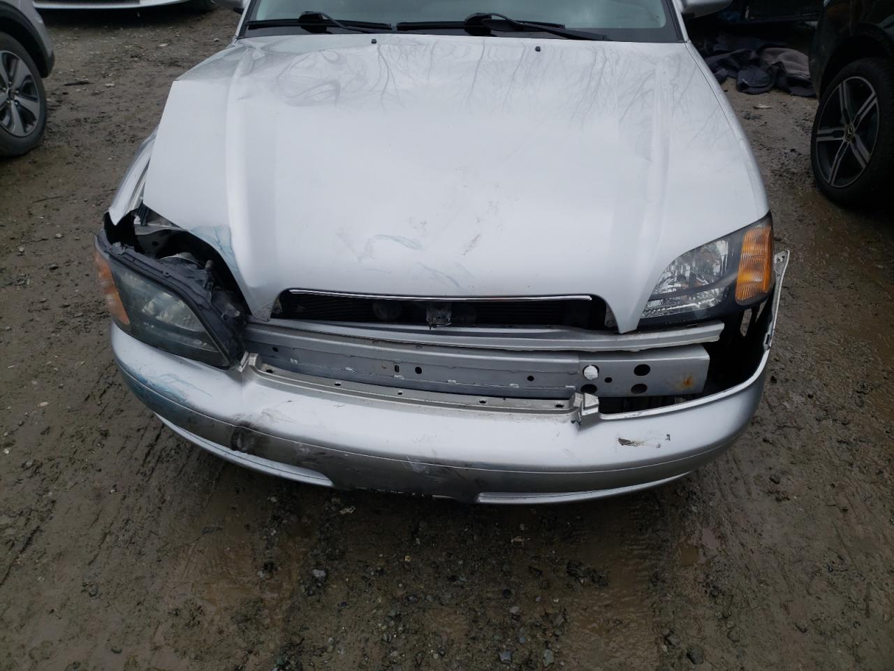 Photo 9 from auction – 2002 SUBARU LEGACY GT with VIN 4S3BE645X27200574