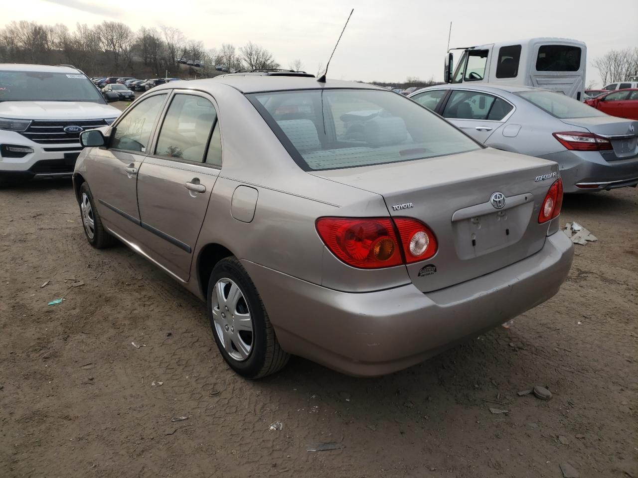 Photo 3 from auction – 2003 TOYOTA COROLLA CE with VIN 2T1BR32E23C022469