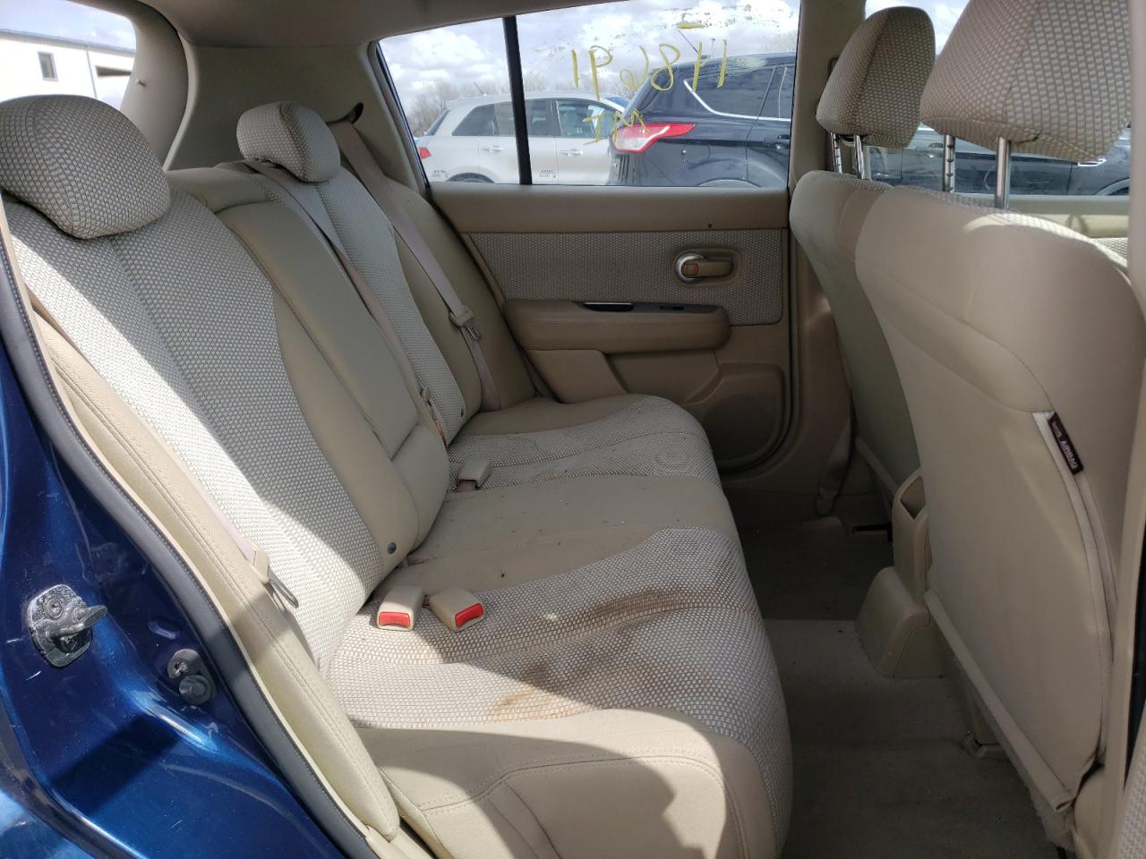 Photo 6 from auction – 2008 NISSAN VERSA S with VIN 3N1BC13E68L355530