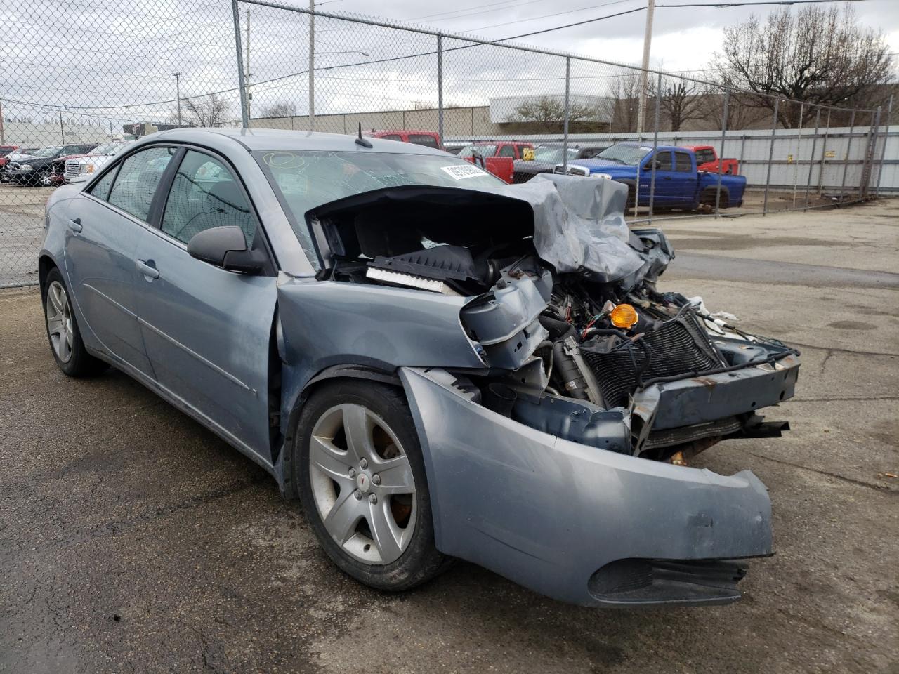 Photo 1 from auction – 2008 PONTIAC G6 BASE with VIN 1G2ZG57B984146848