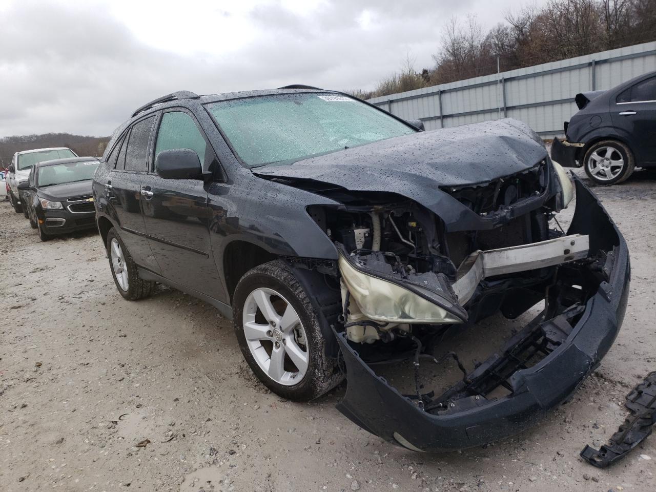 LEXUS RX 350 2008 with VIN 2T2GK31U88C052260 - Photo from auction