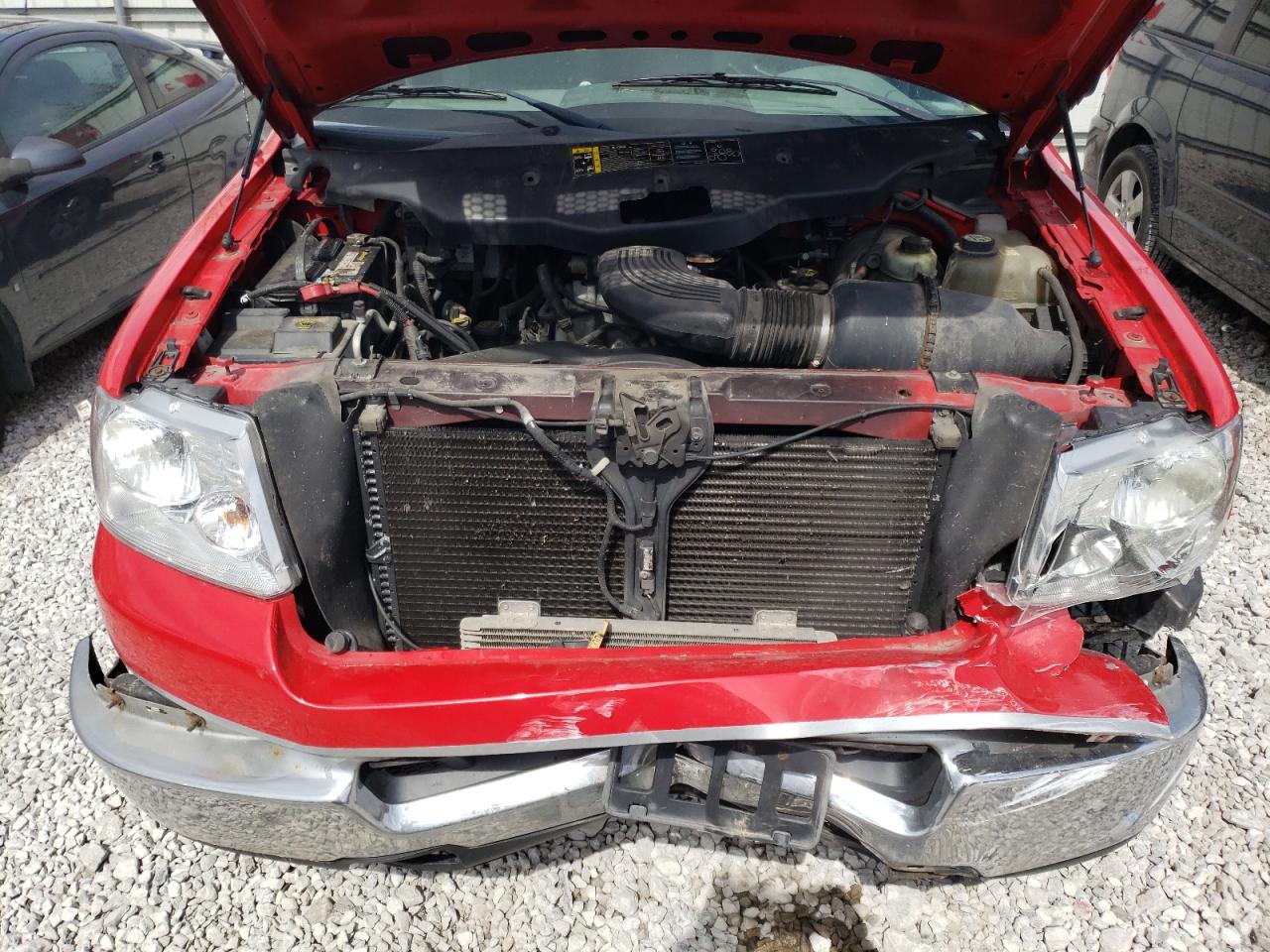 Photo 7 from auction – 2004 FORD F150 with VIN 1FTRF12W04NB78769