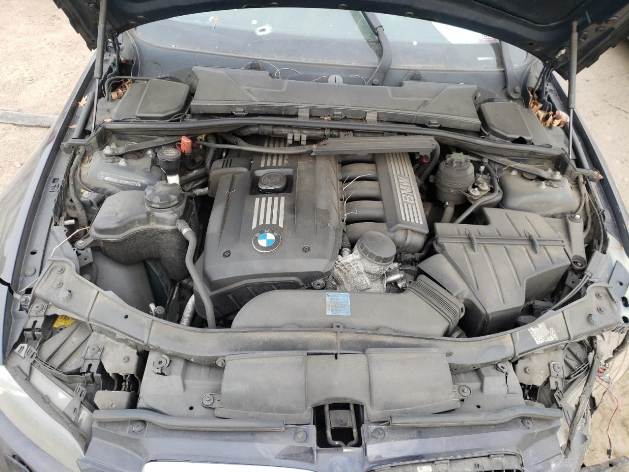 Photo 7 from auction – 2008 BMW 328 I with VIN WBAWL13558PX17279