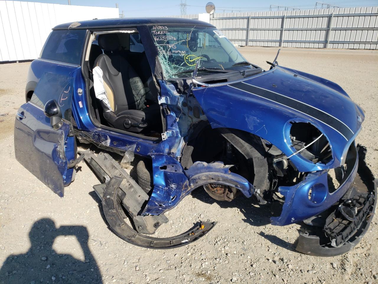 Photo 9 from auction – 2012 MINI COOPER with VIN WMWSU3C56CT258545