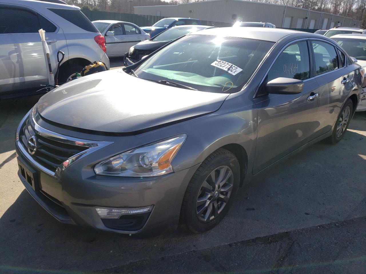 Photo 2 from auction – 2015 NISSAN ALTIMA 2.5 with VIN 1N4AL3AP2FC463943