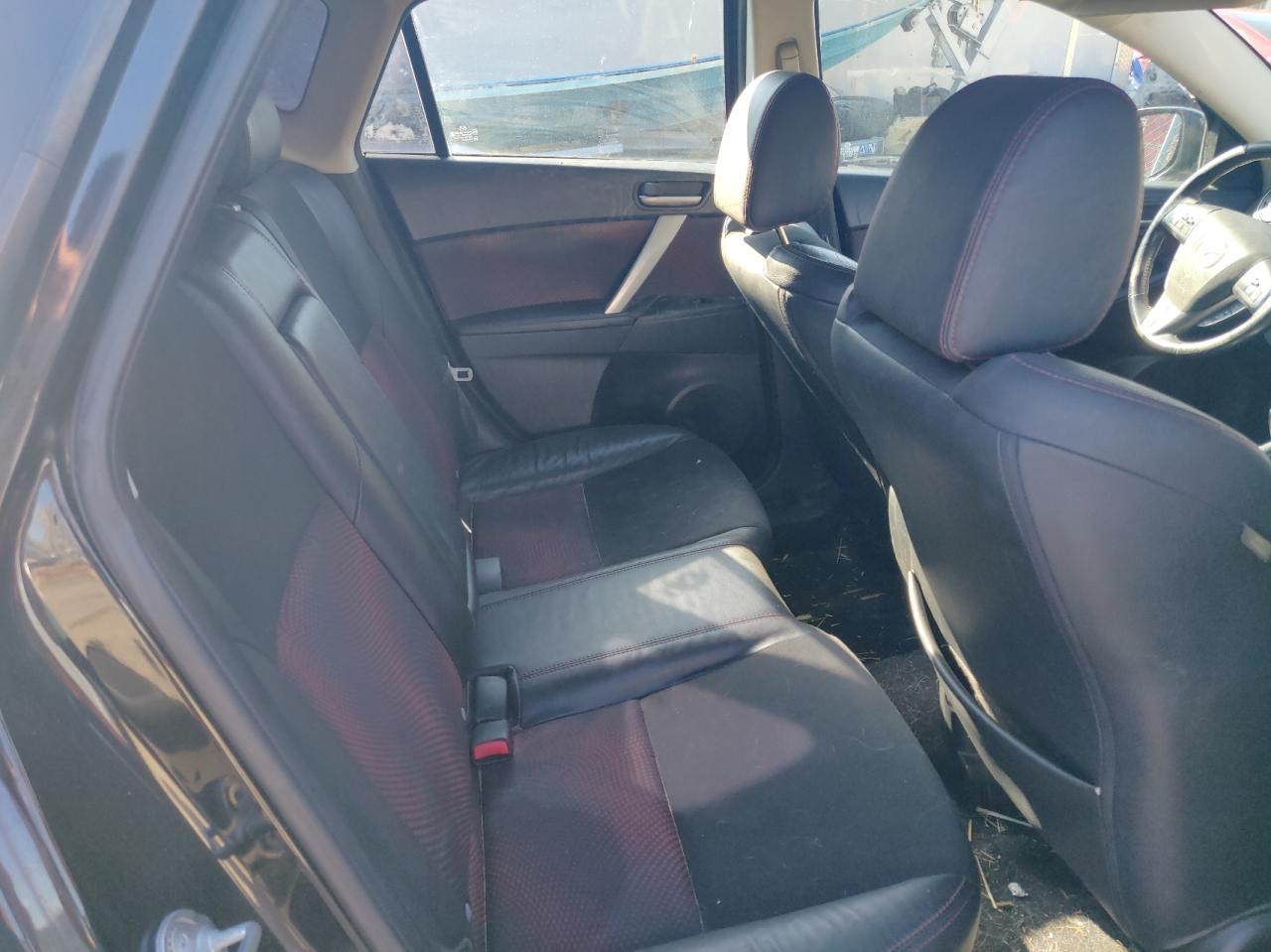 Photo 6 from auction – 2013 MAZDA SPEED 3 with VIN JM1BL1L44D1815581