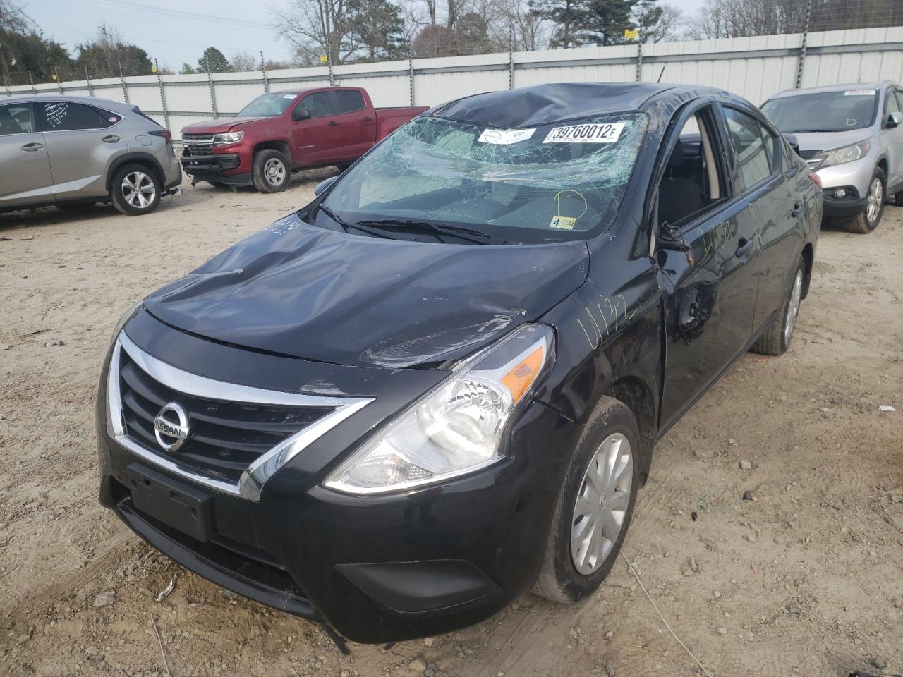 Photo 2 from auction – 2019 NISSAN VERSA S with VIN 3N1CN7AP3KL876704