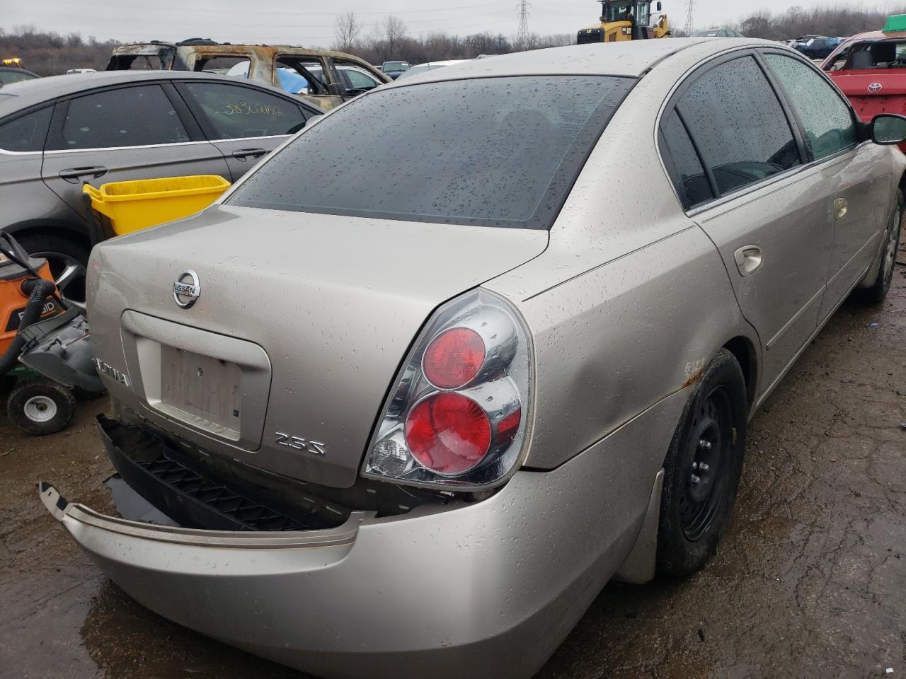 Photo 4 from auction – 2005 NISSAN ALTIMA S with VIN 1N4AL11D75C241276