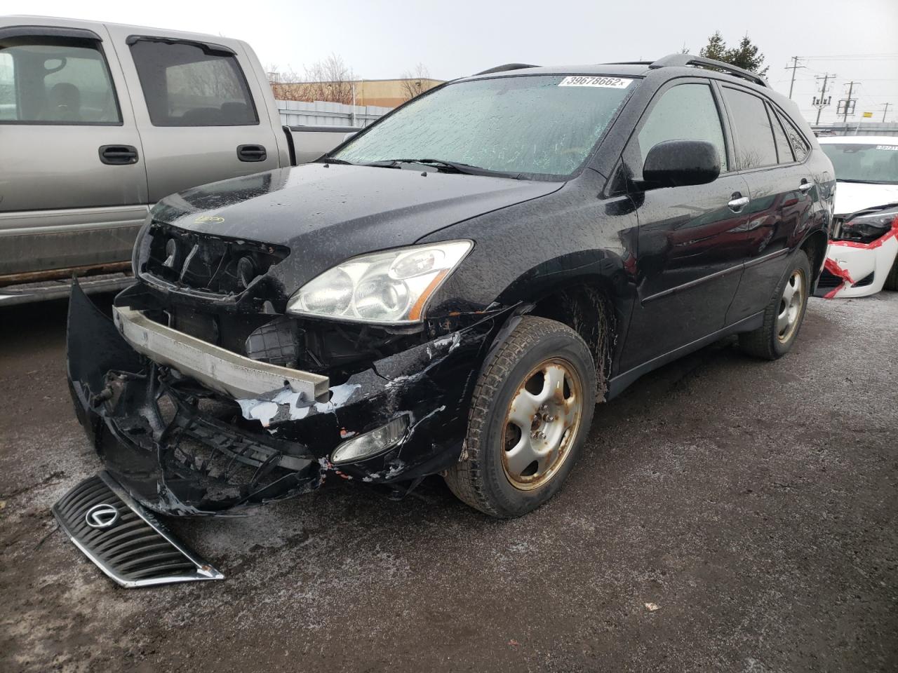 Photo 2 from auction – 2009 LEXUS RX 350 with VIN 2T2HK31U99C104842