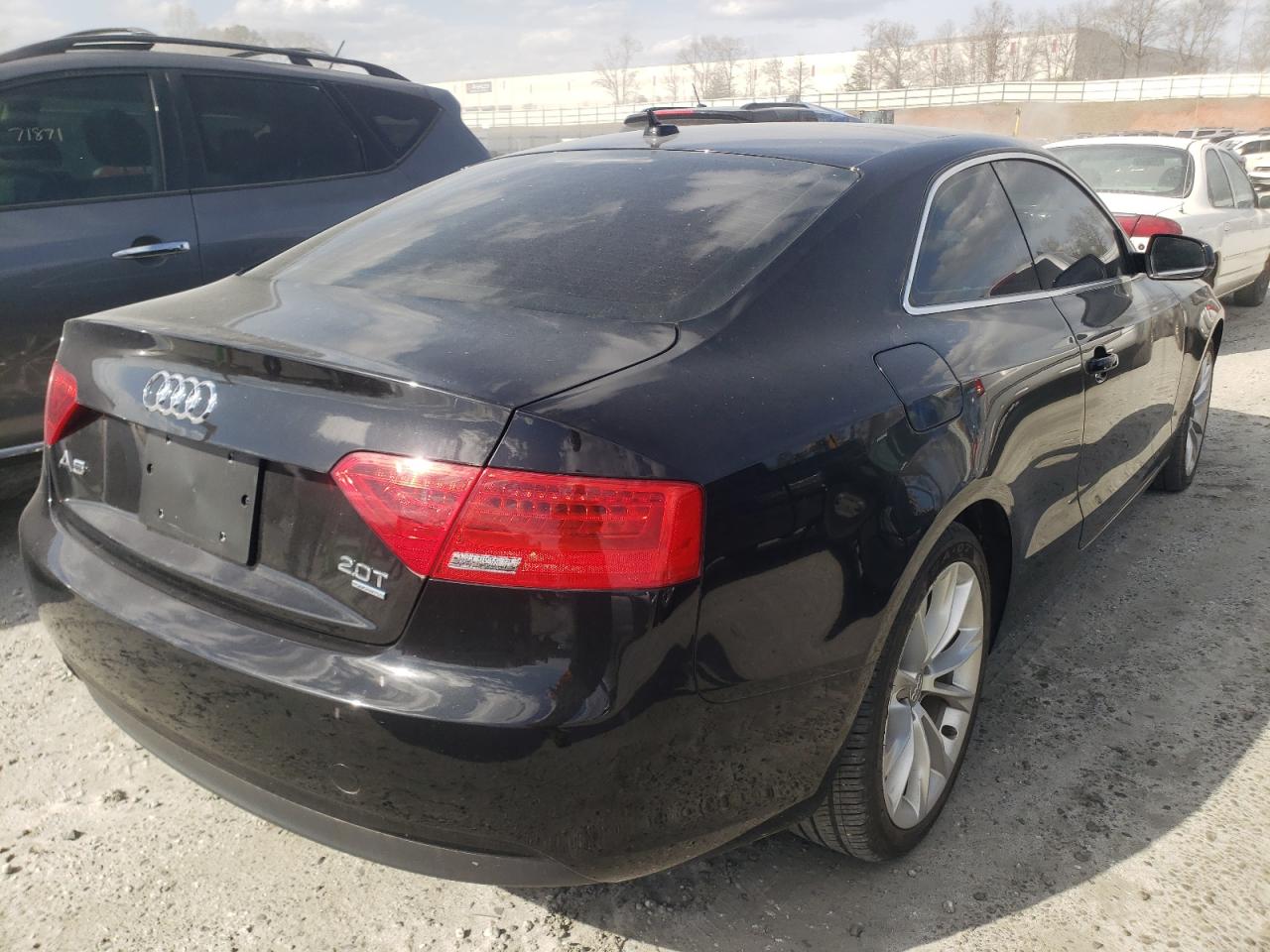 Photo 4 from auction – 2013 AUDI A5 PREMIUM with VIN WAUCFAFR9DA029842