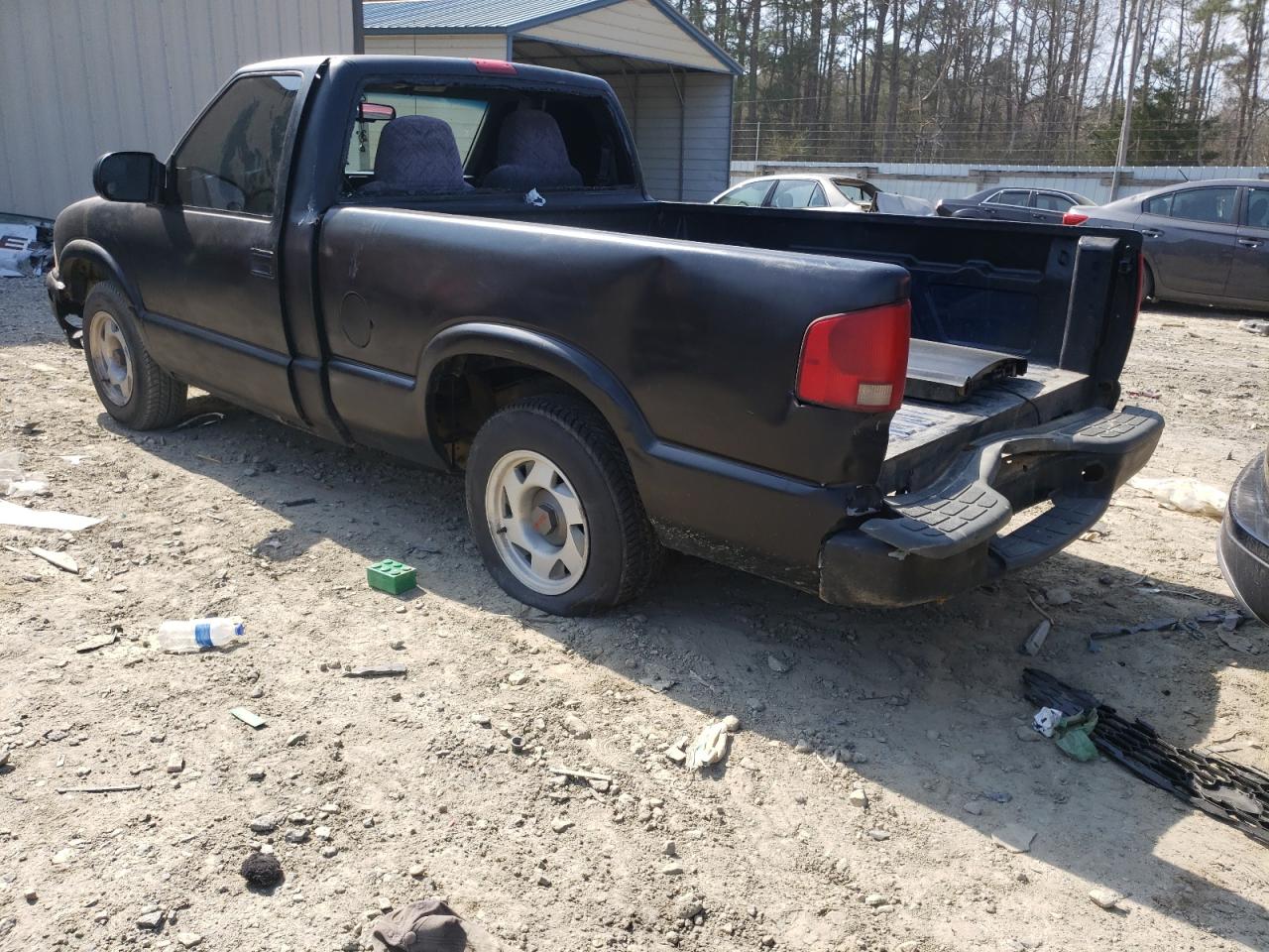 Photo 3 from auction – 1998 GMC SONOMA with VIN 1GTCS1443WK508440
