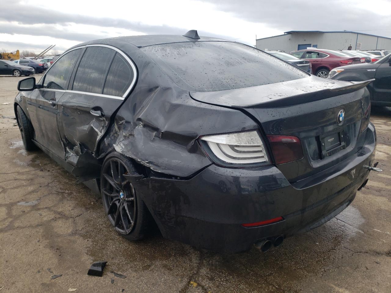 Photo 3 from auction – 2013 BMW 550 XI with VIN WBAFU9C51DDY71138