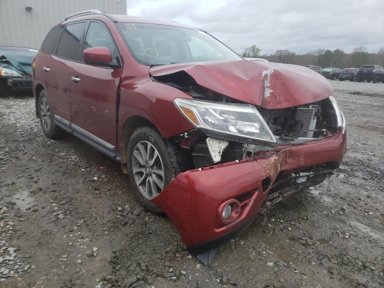 NISSAN PATHFINDER 2013 with VIN 5N1AR2MN0DC632914 - Photo from auction