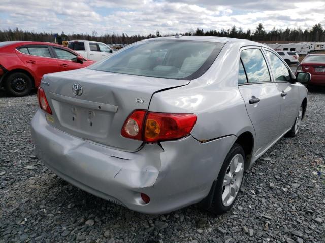 Photo 4 from auction – 2010 TOYOTA COROLLA BA with VIN 2T1BU4EE1AC227388