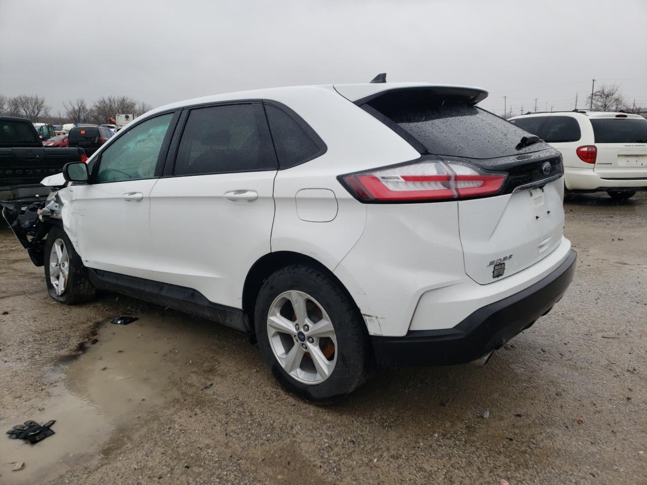 Photo 3 from auction – 2020 FORD EDGE SE with VIN 2FMPK4G9XLBA73170