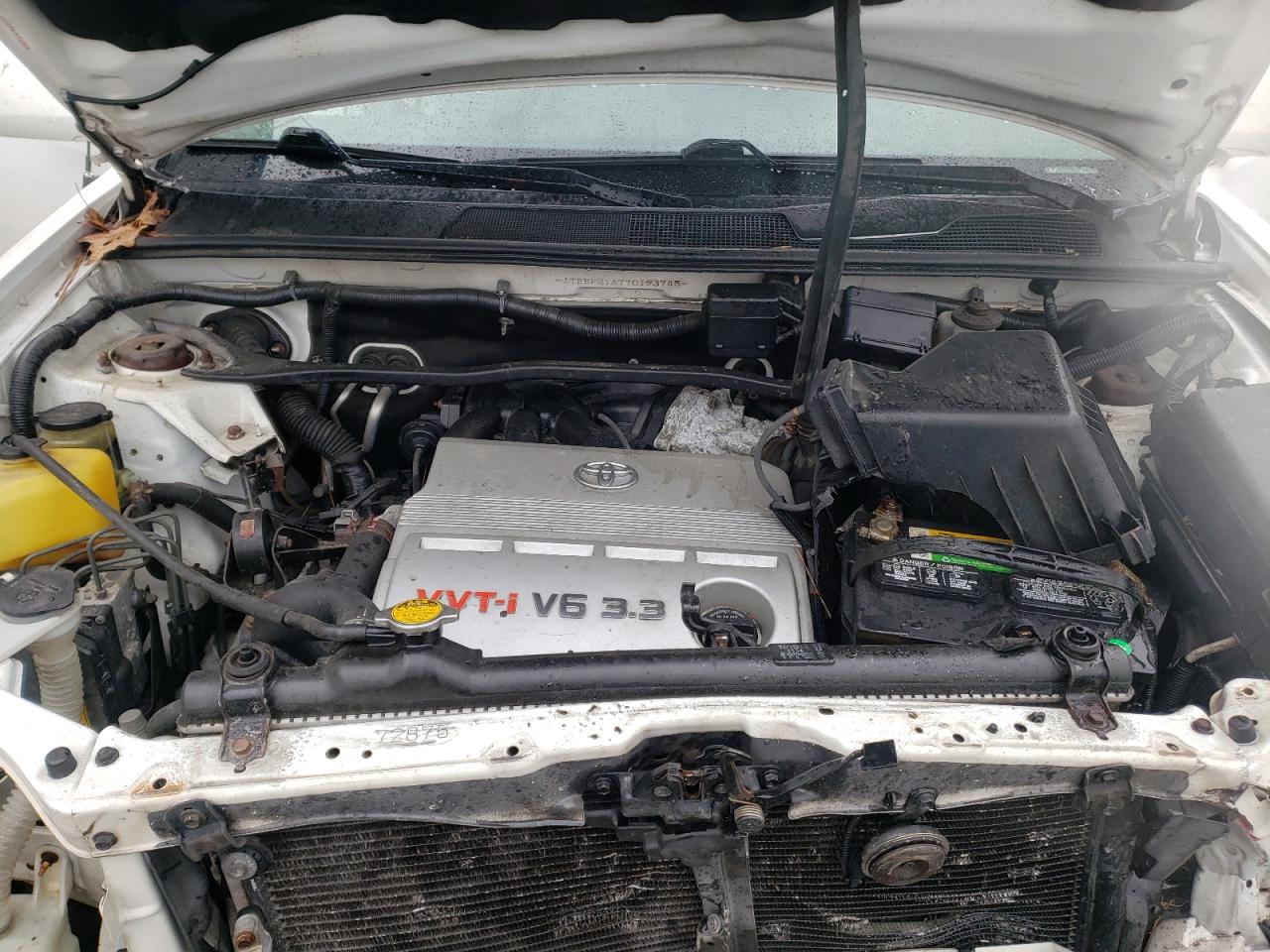 Photo 7 from auction – 2007 TOYOTA HIGHLANDER with VIN JTEEP21A770193743